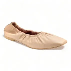 49872 - Pink Soft Leather Flats for Teen/Women by Pretty Ballerinas