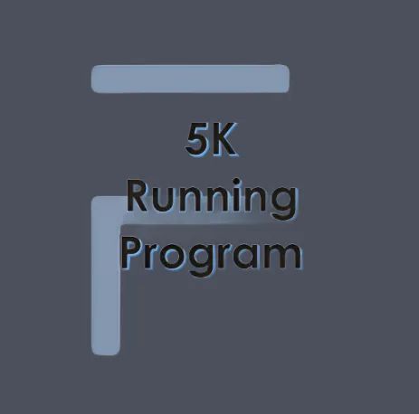 5K Running Program