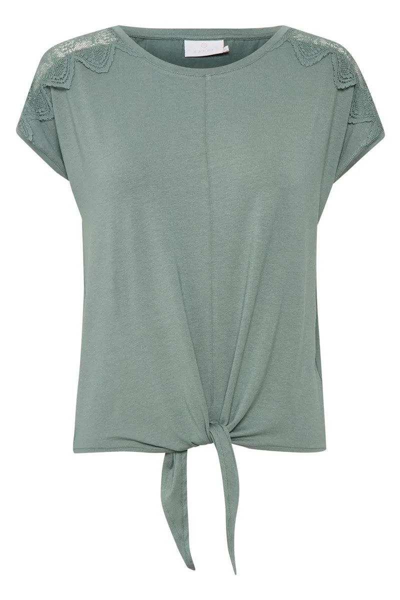 Adda T-shirt Dusty Jade