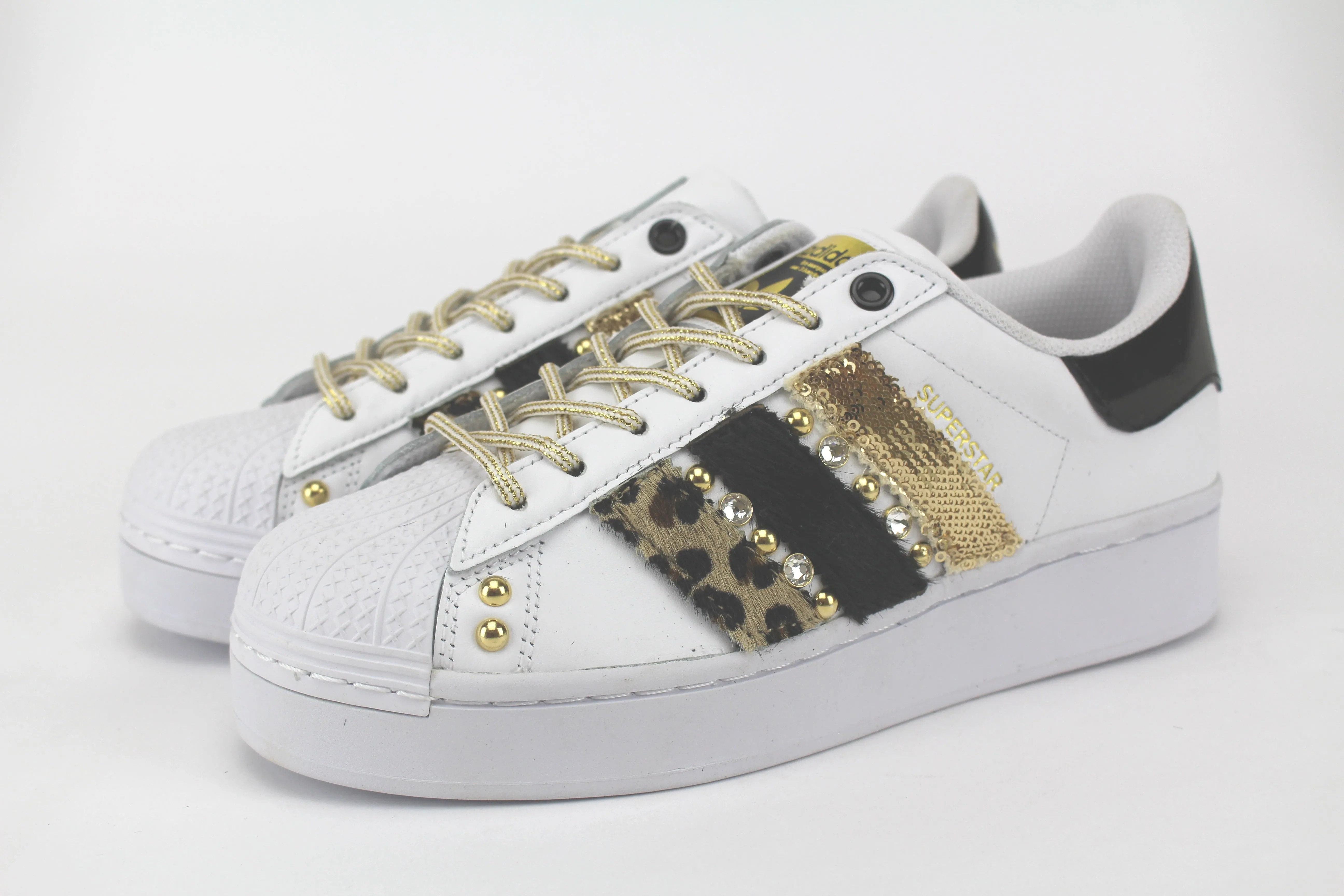 Adidas Superstar Bold MicroPailettes & Maculate