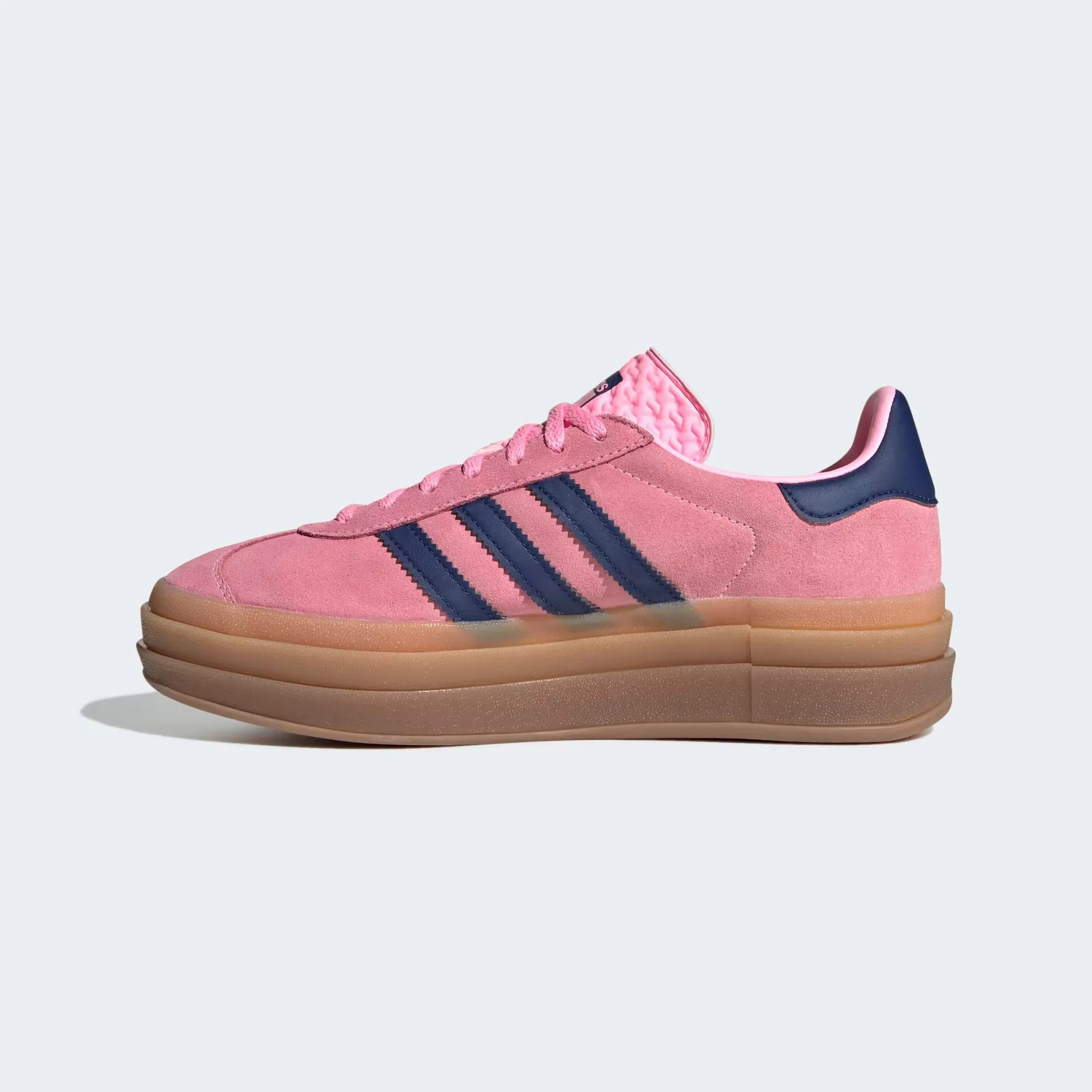 Adidas Wmns Gazelle Bold 'Pink Glow Gum' sneakers, pink