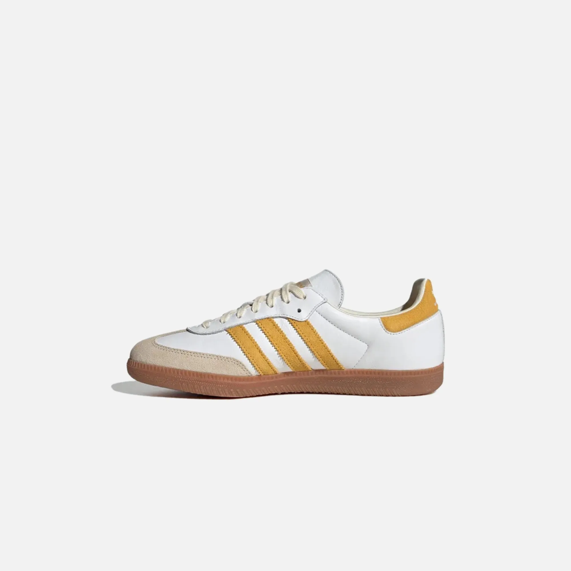 adidas x Sporty & Rich Samba OG - White / Bold Gold / Cream