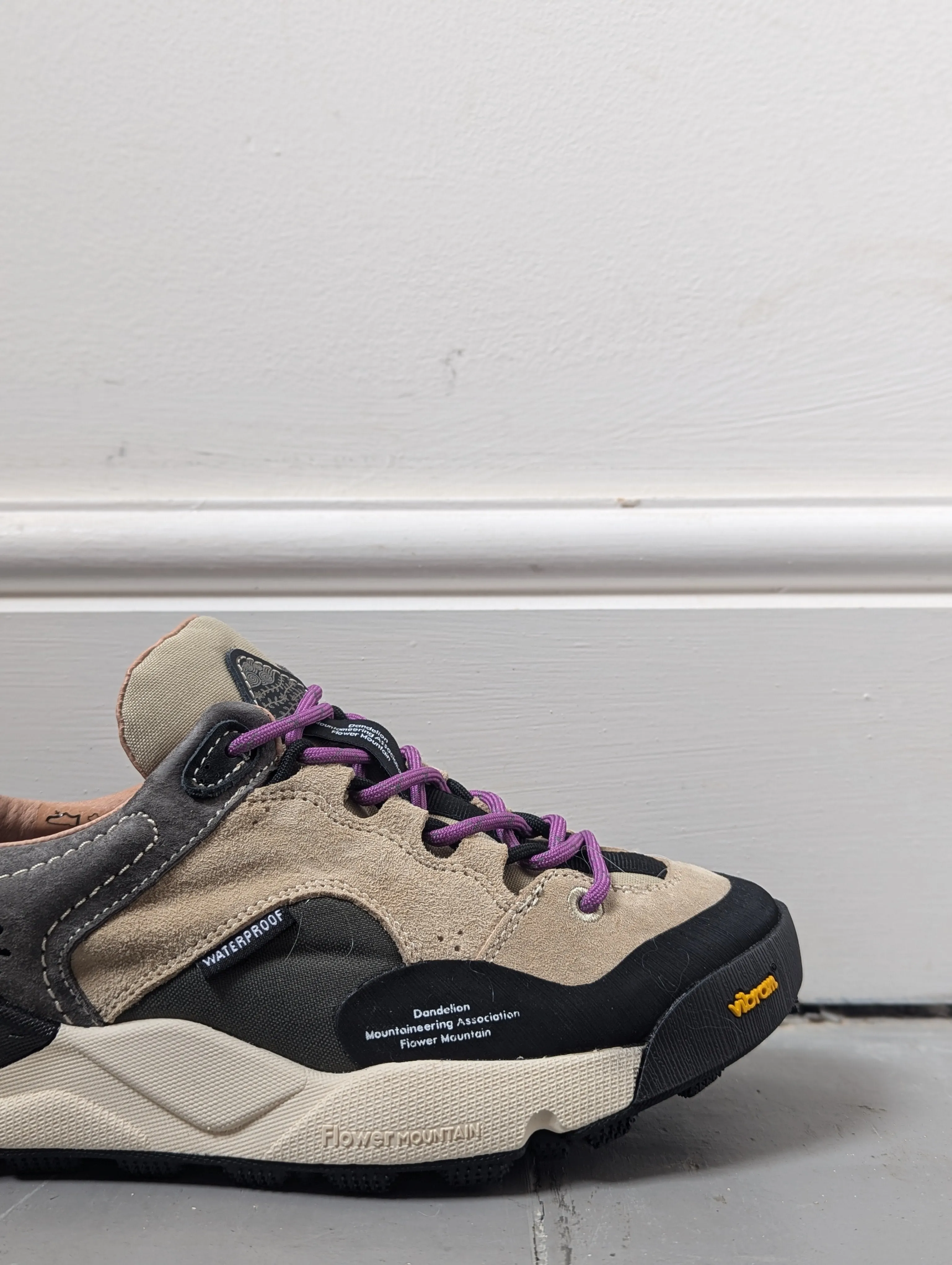 Back Country Vintage Grey Hiker Sneakers