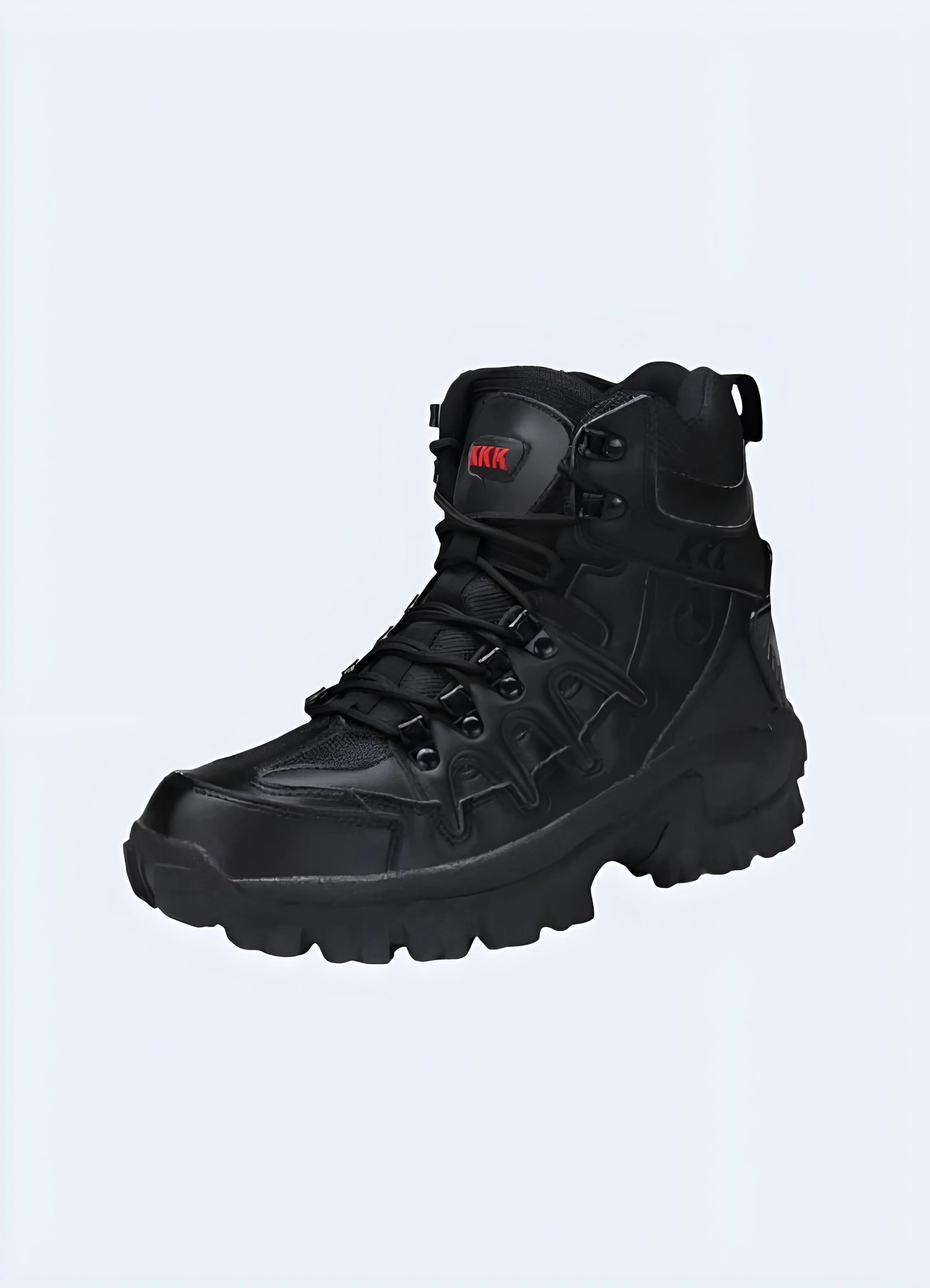 Black Waterproof Techwear Boots