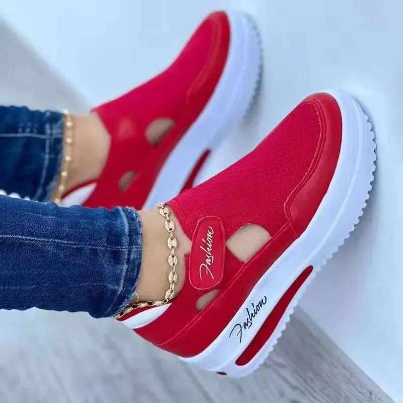 Bold Platform Sneakers for Women