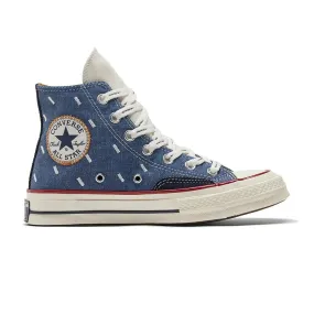 Converse Indigo Boro Chuck 70 Hi Top