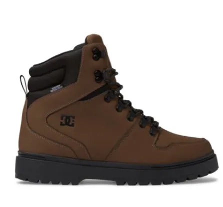 DC PEARY TR WALKING BOOTS DARK CHOCLATE