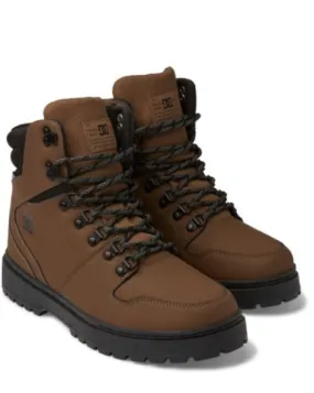 DC PEARY TR WALKING BOOTS DARK CHOCLATE