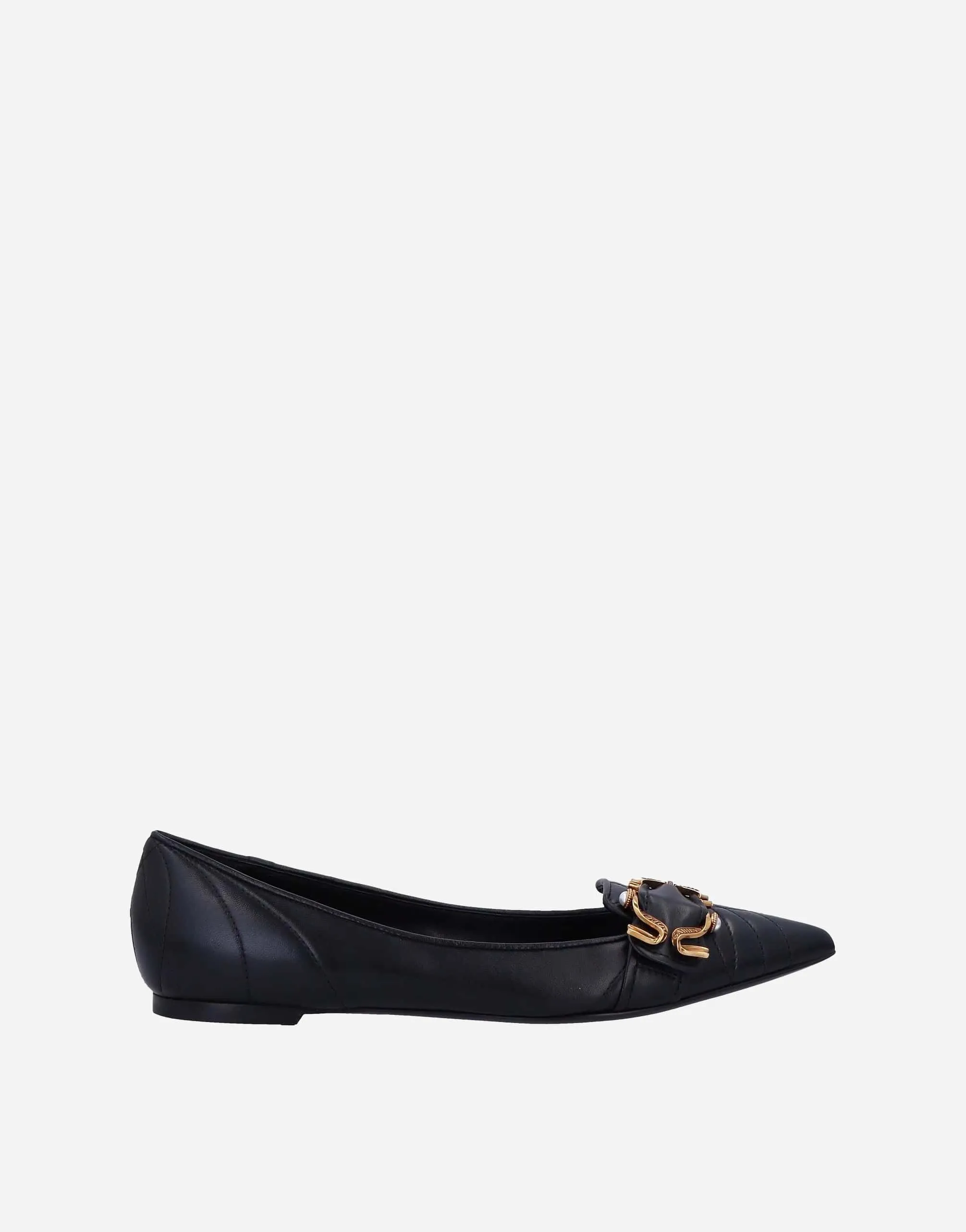 Devotion Leather Flats