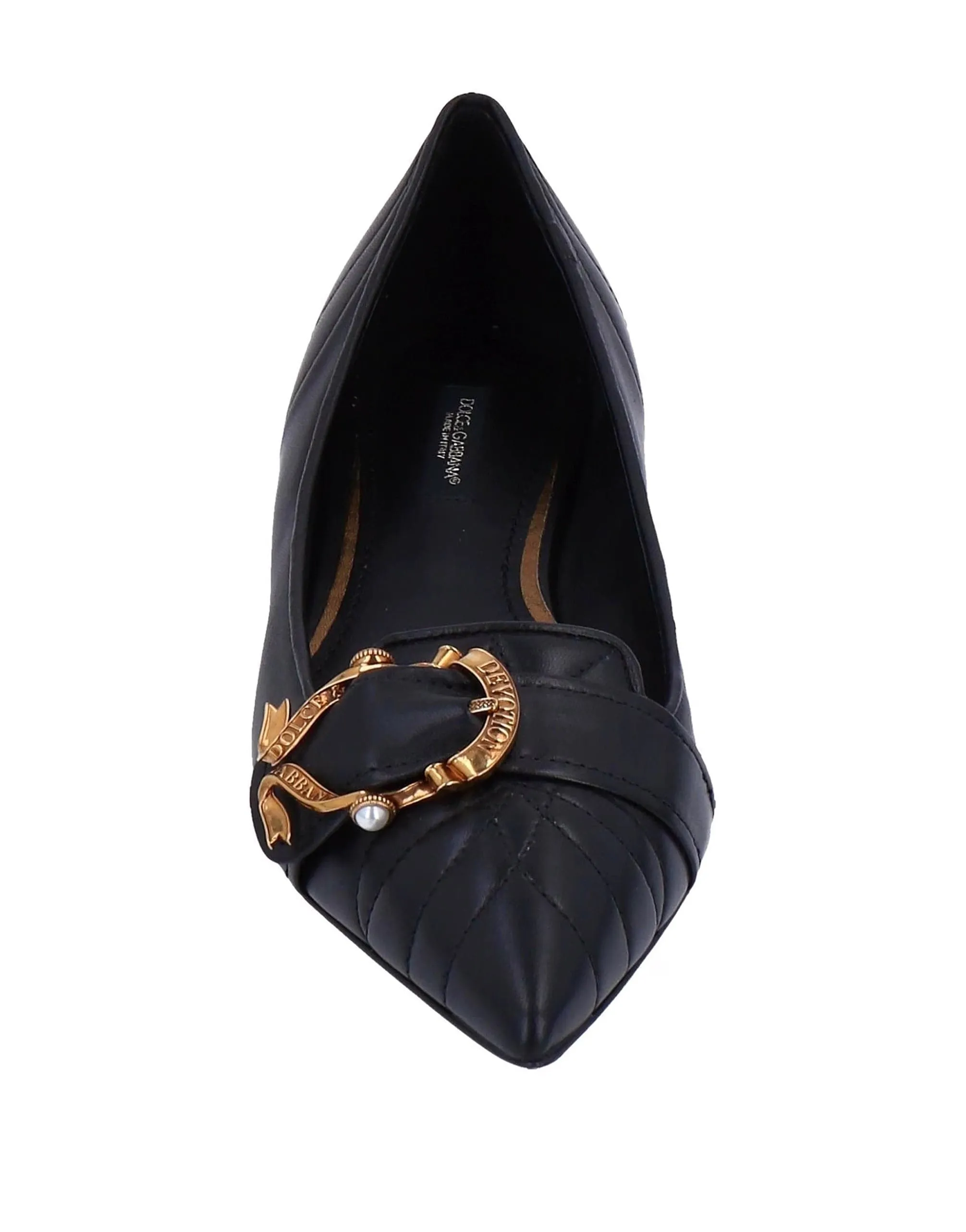 Devotion Leather Flats