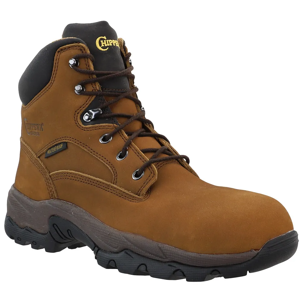 Graeme 6 inch Waterproof Composite Toe Work Boots