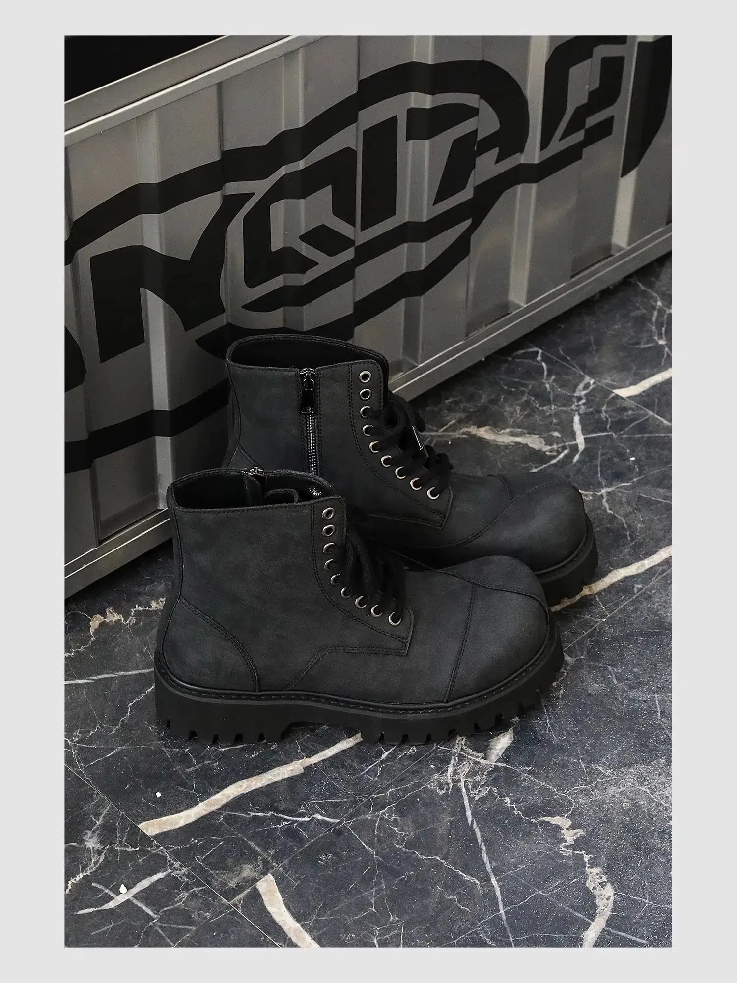 Heavy-Duty Martin Boots