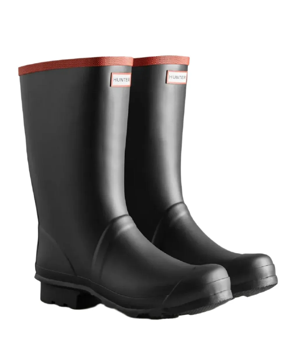 Hunter Argyll Short Knee Wellington Boots