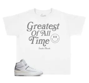 Kids - Cement Grey 2 Goat Shirt