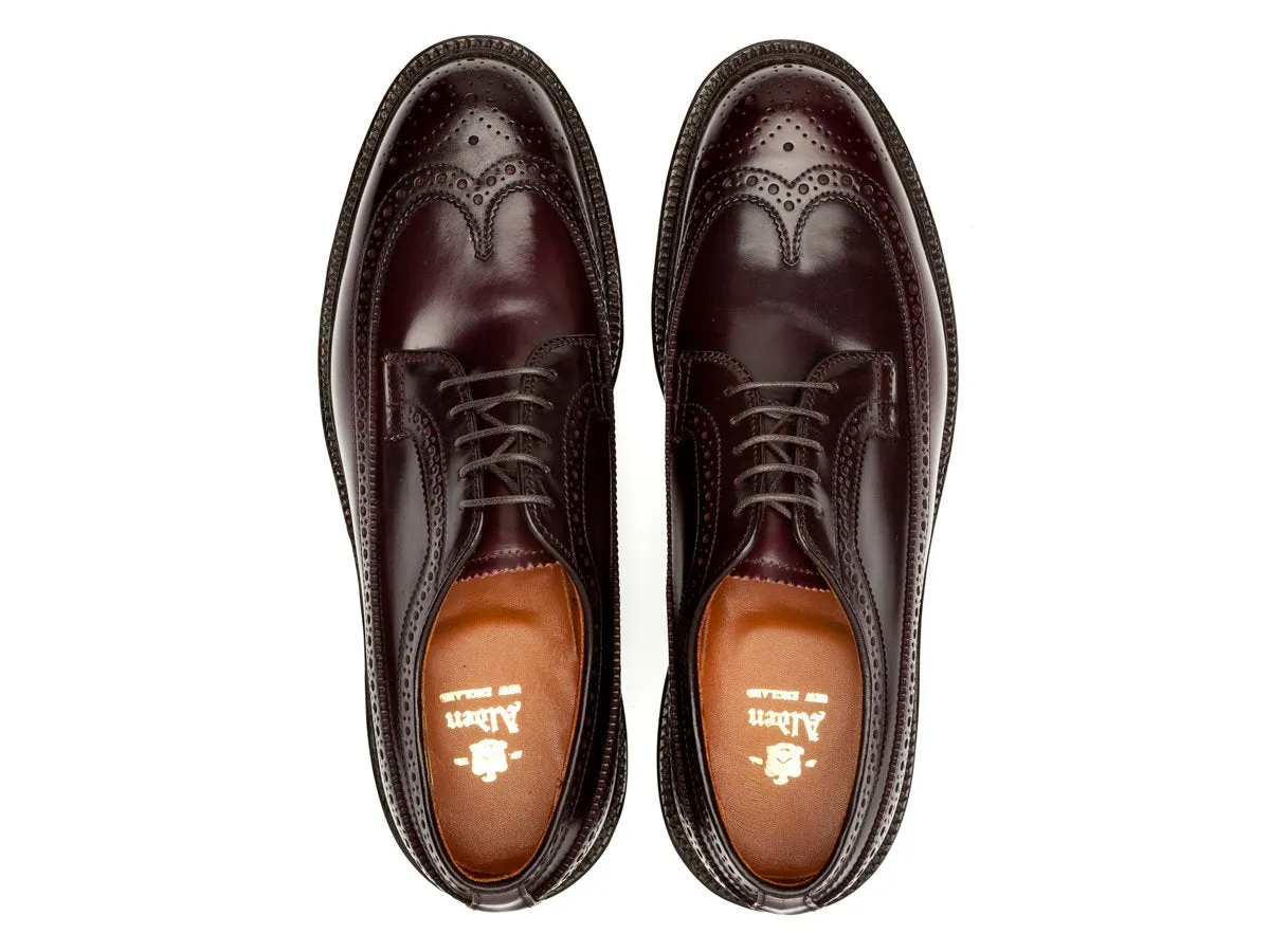 Longwing Blucher Color 8 Shell Cordovan