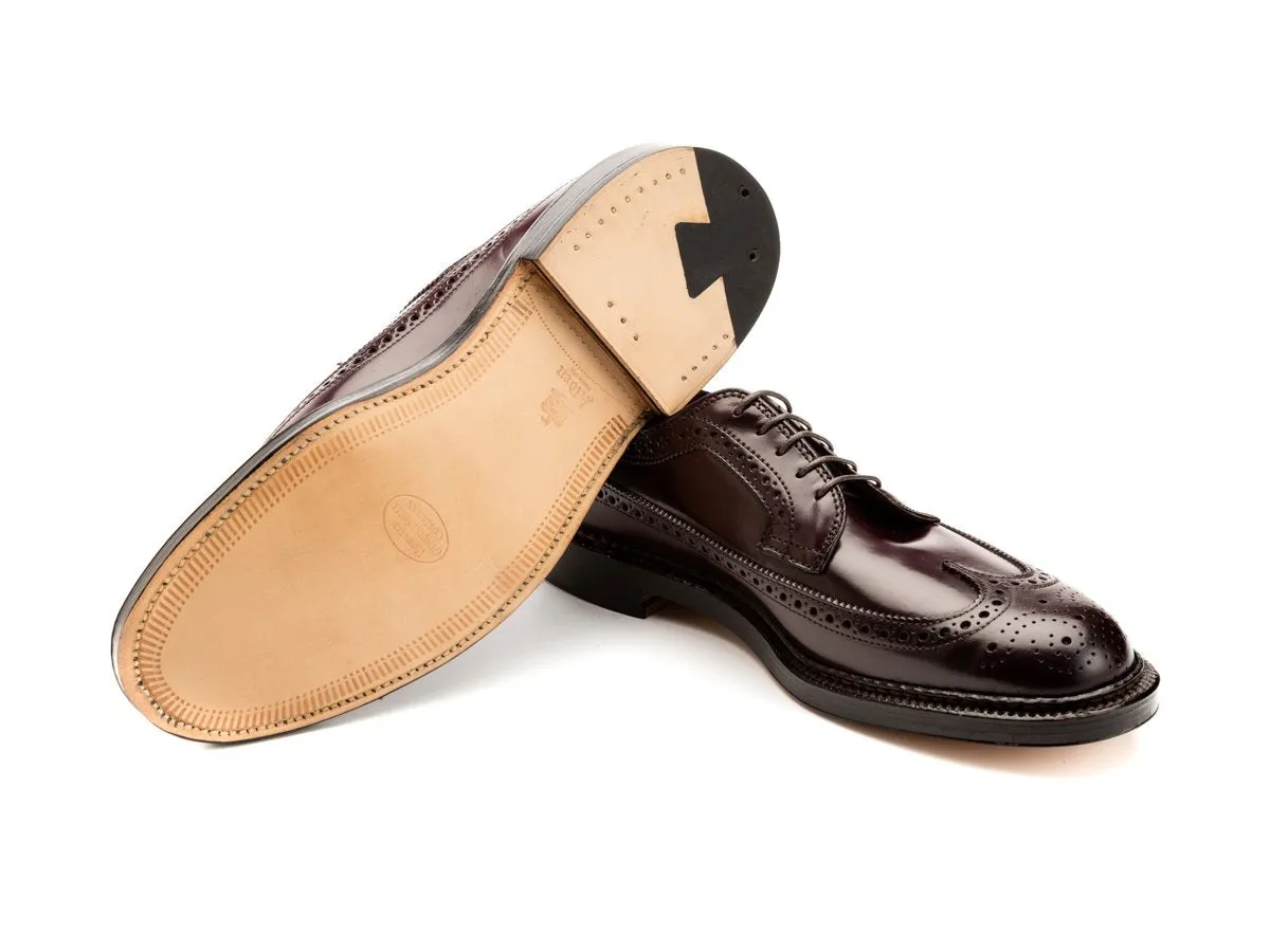 Longwing Blucher Color 8 Shell Cordovan