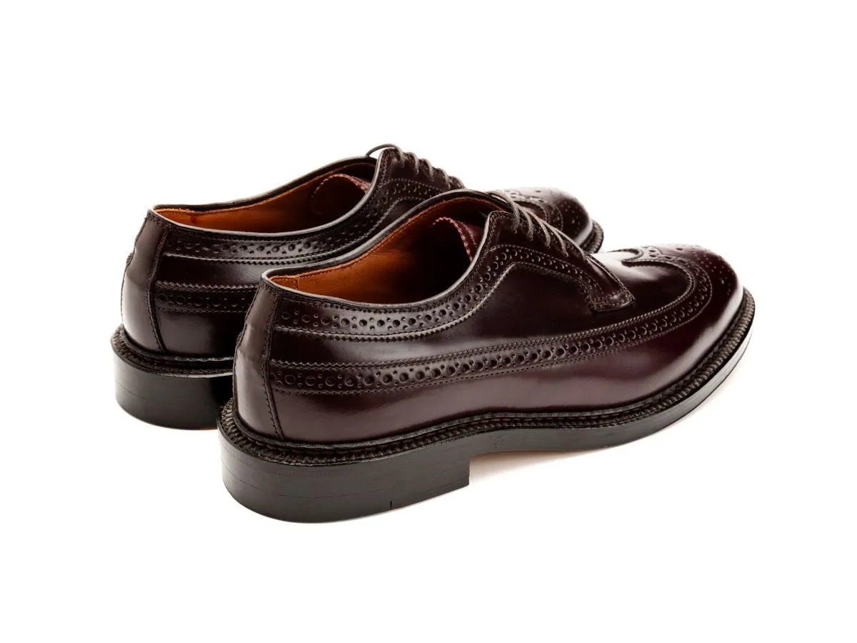 Longwing Blucher Color 8 Shell Cordovan