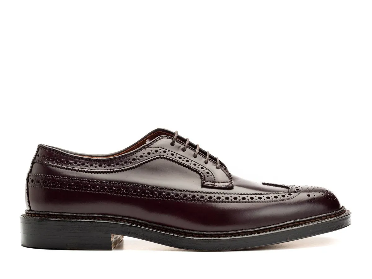 Longwing Blucher Color 8 Shell Cordovan