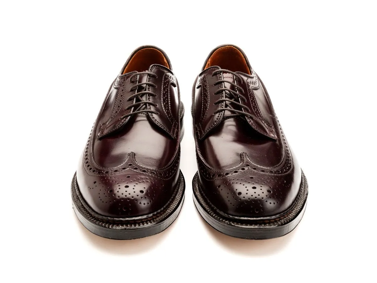 Longwing Blucher Color 8 Shell Cordovan