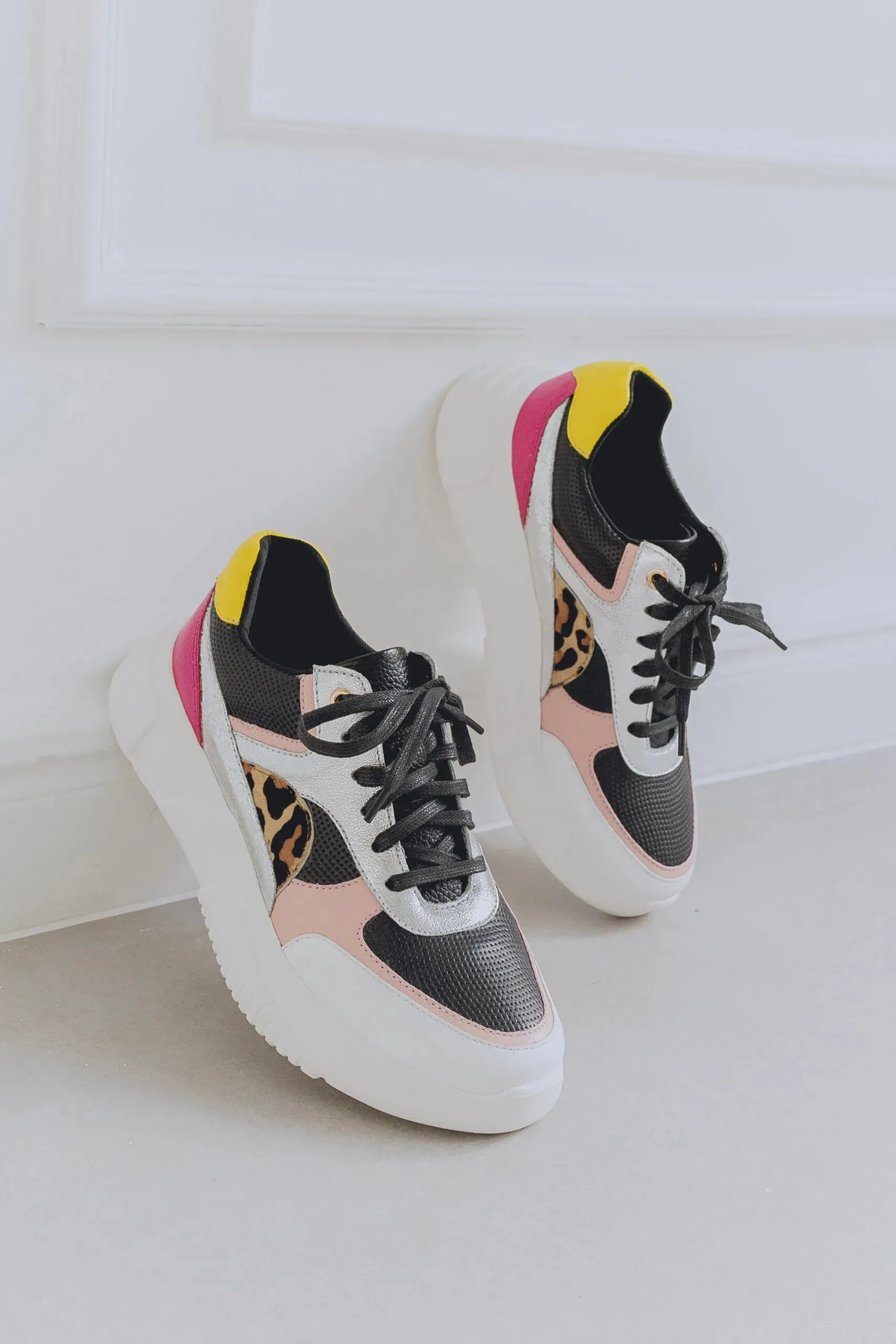 Luxe Multicolor Sneakers