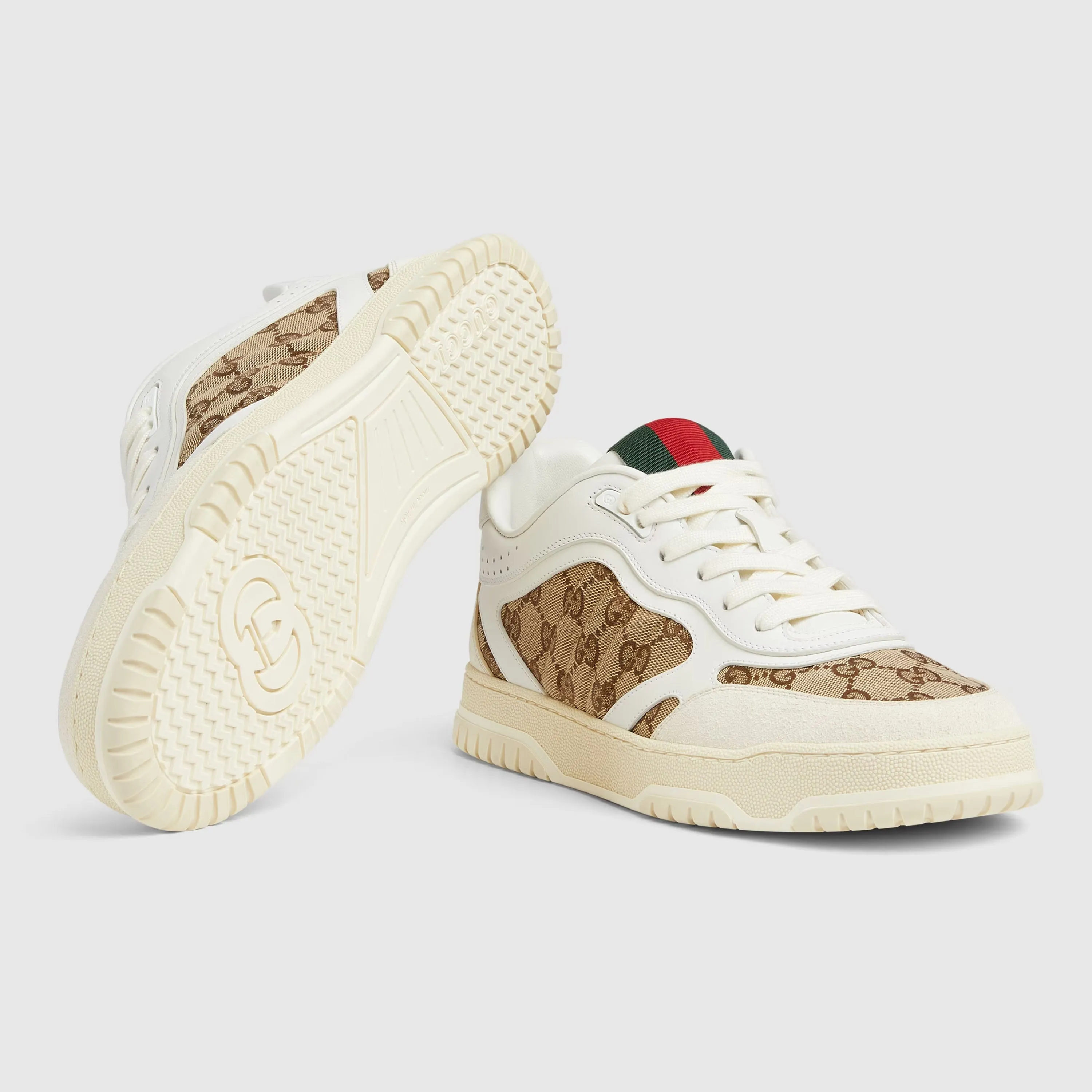 Men's Gucci Re-Web Sneaker