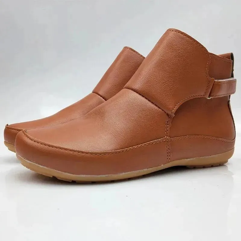 Non-Slip Casual Waterproof Women Ankle Boots