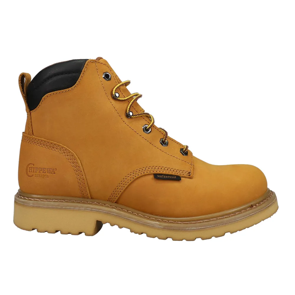 Northbound 6 Inch Insulated Waterproof Soft Toe Work Boots