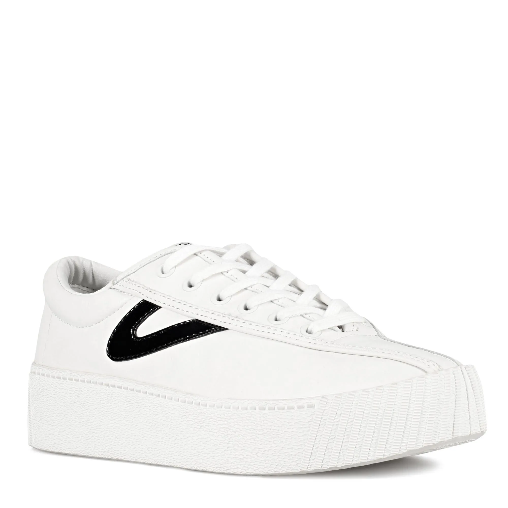 NyLite 2 Bold Sneaker (White   Black)