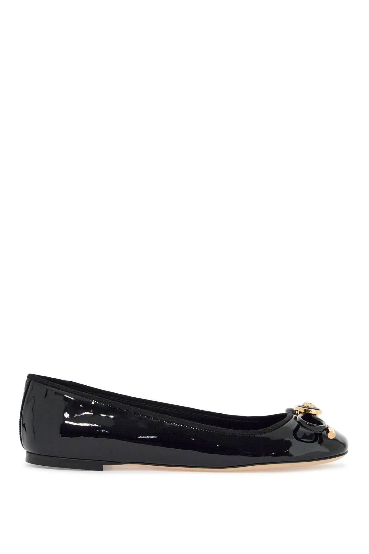 OPERA BOW BALLET FLATS