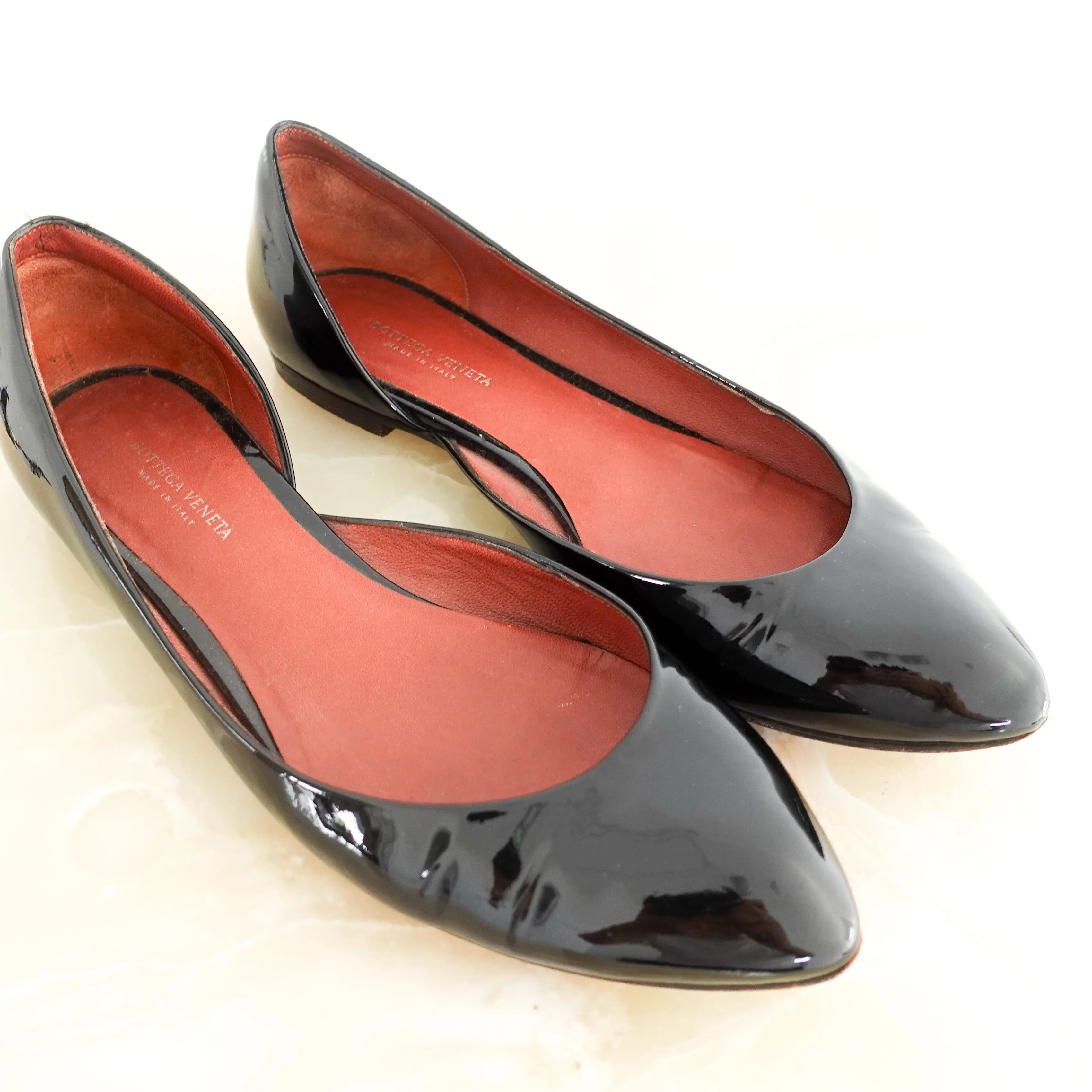 Patent flats RRP £500