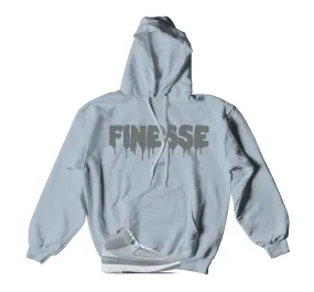 Retro 2 Cool Grey Finesse Hoody