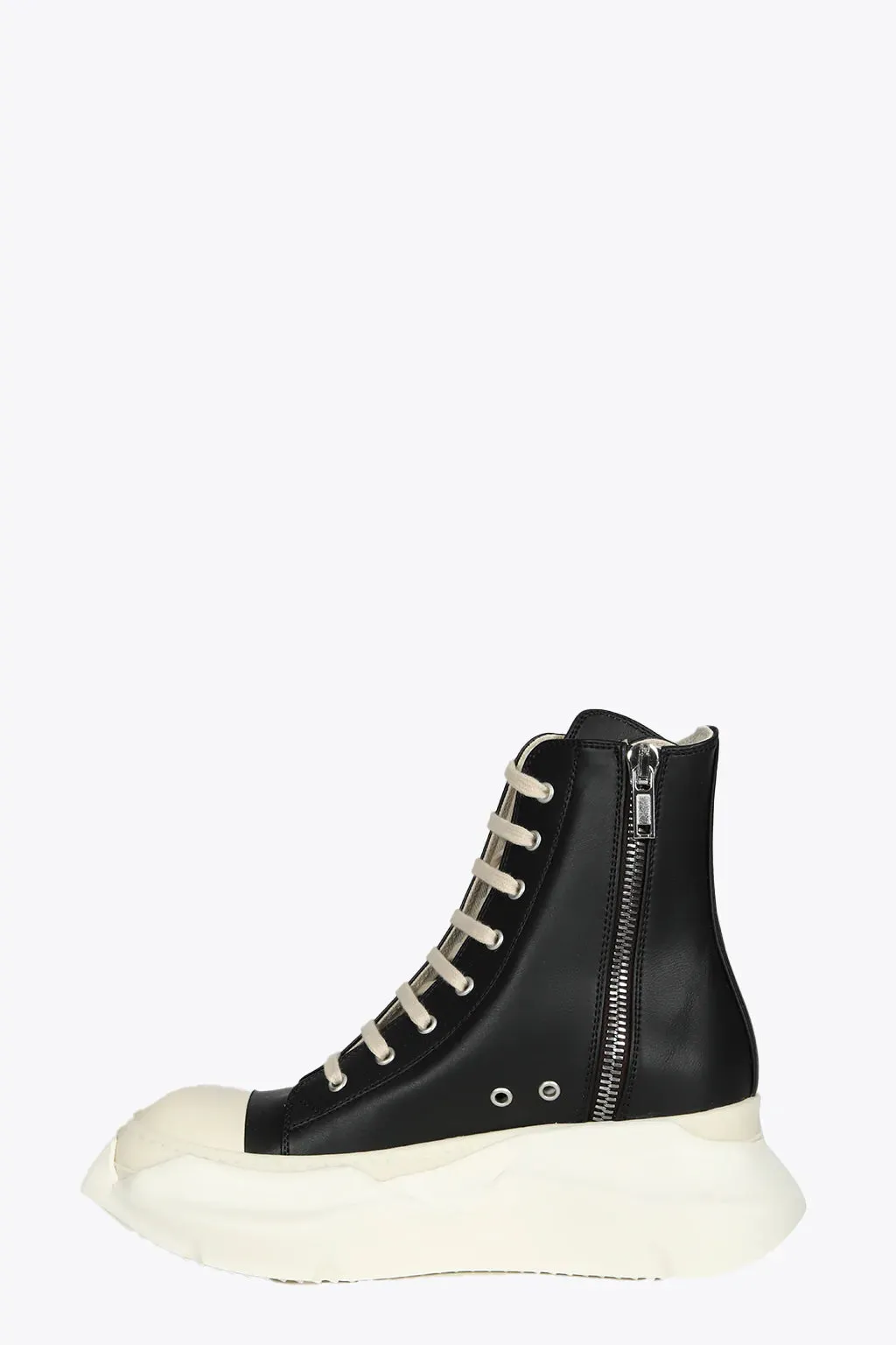 Rick Owens drkshdw High Top Abstract Ramones  Sneakers