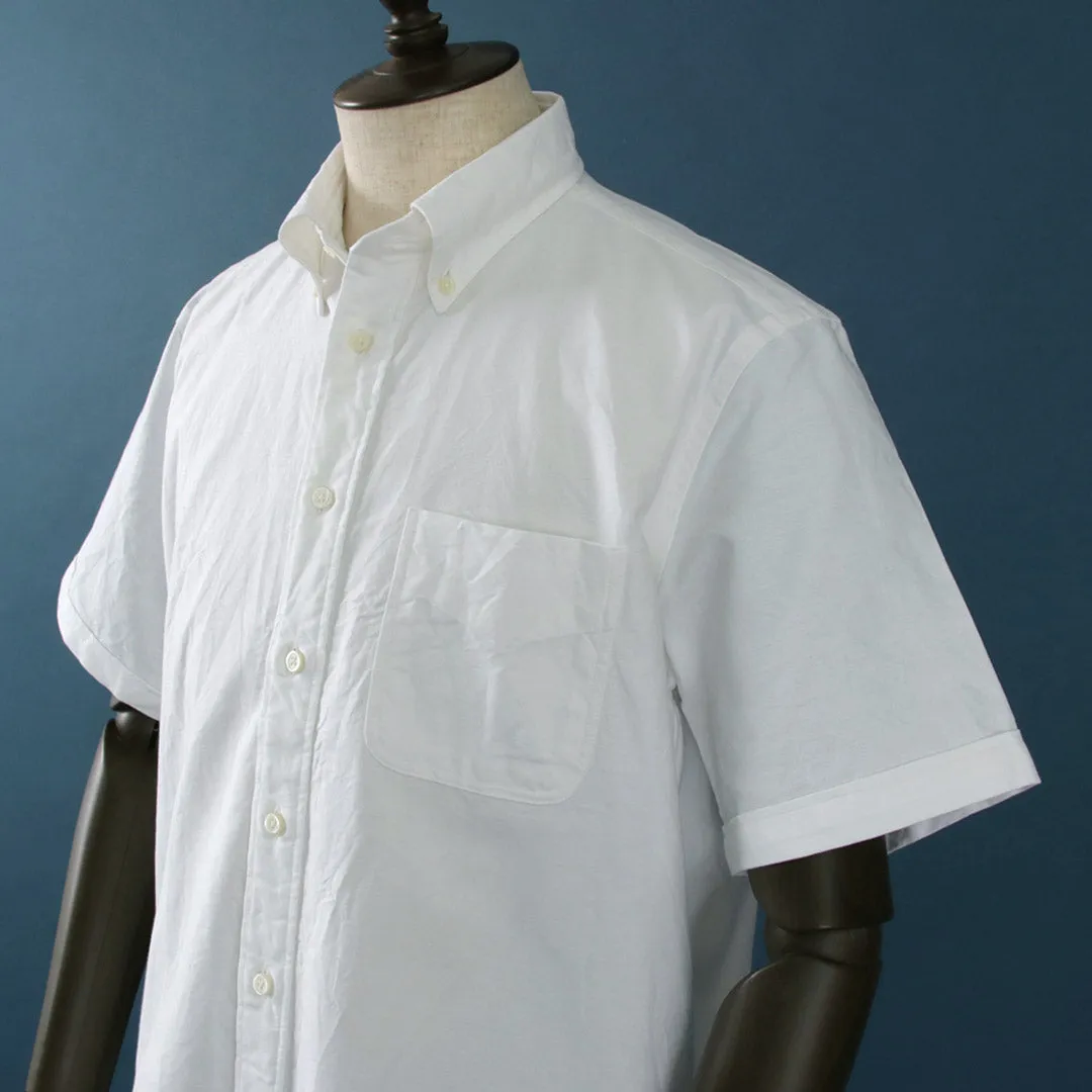 ROCOCO / American Oxford S/S Classic Button Down Shirt