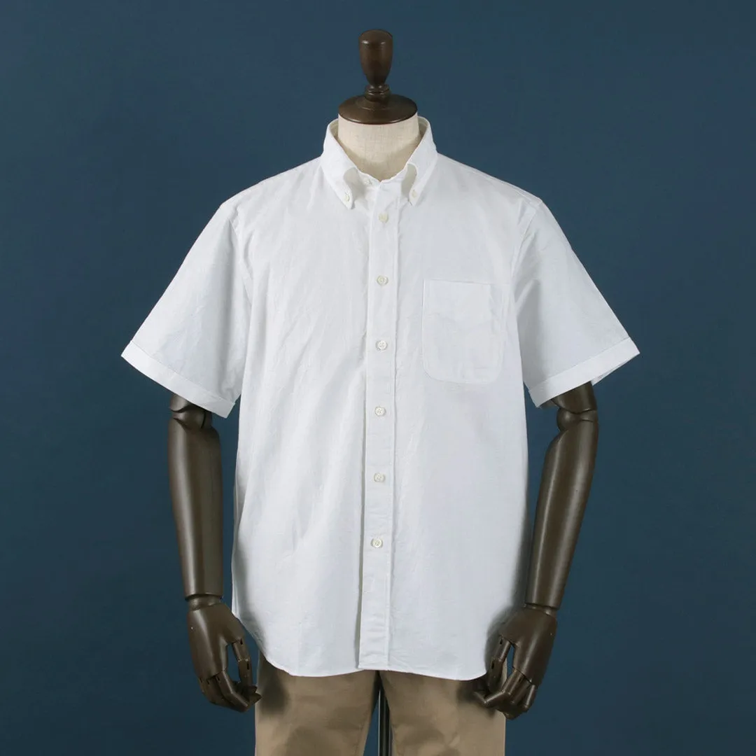 ROCOCO / American Oxford S/S Classic Button Down Shirt