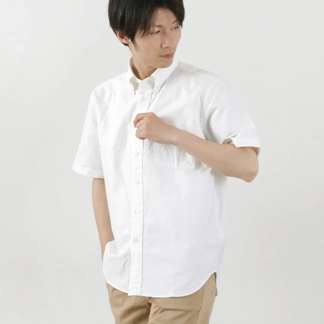 ROCOCO / American Oxford S/S Classic Button Down Shirt