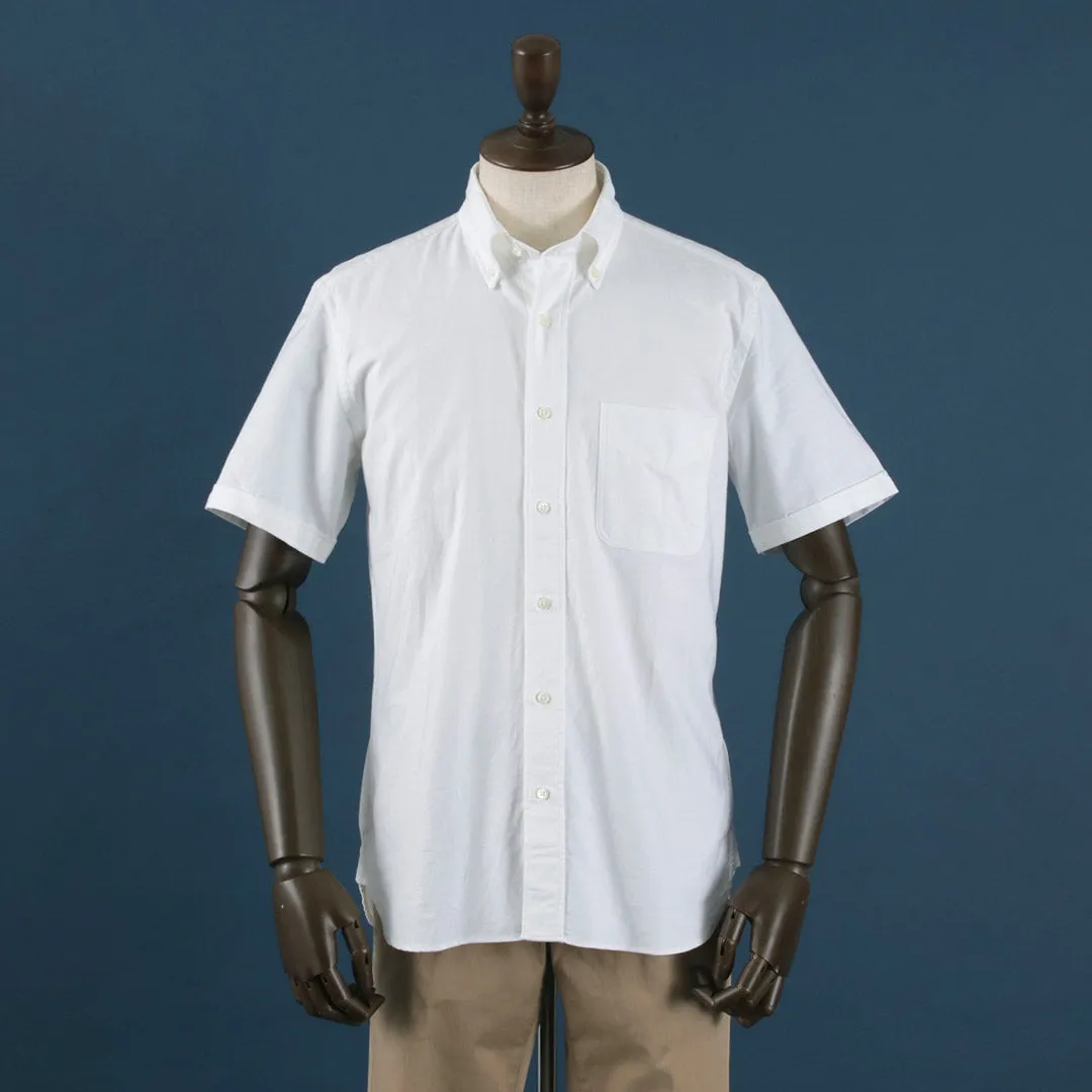 ROCOCO / Premium Oxford Short Sleeve Button Down Shirt