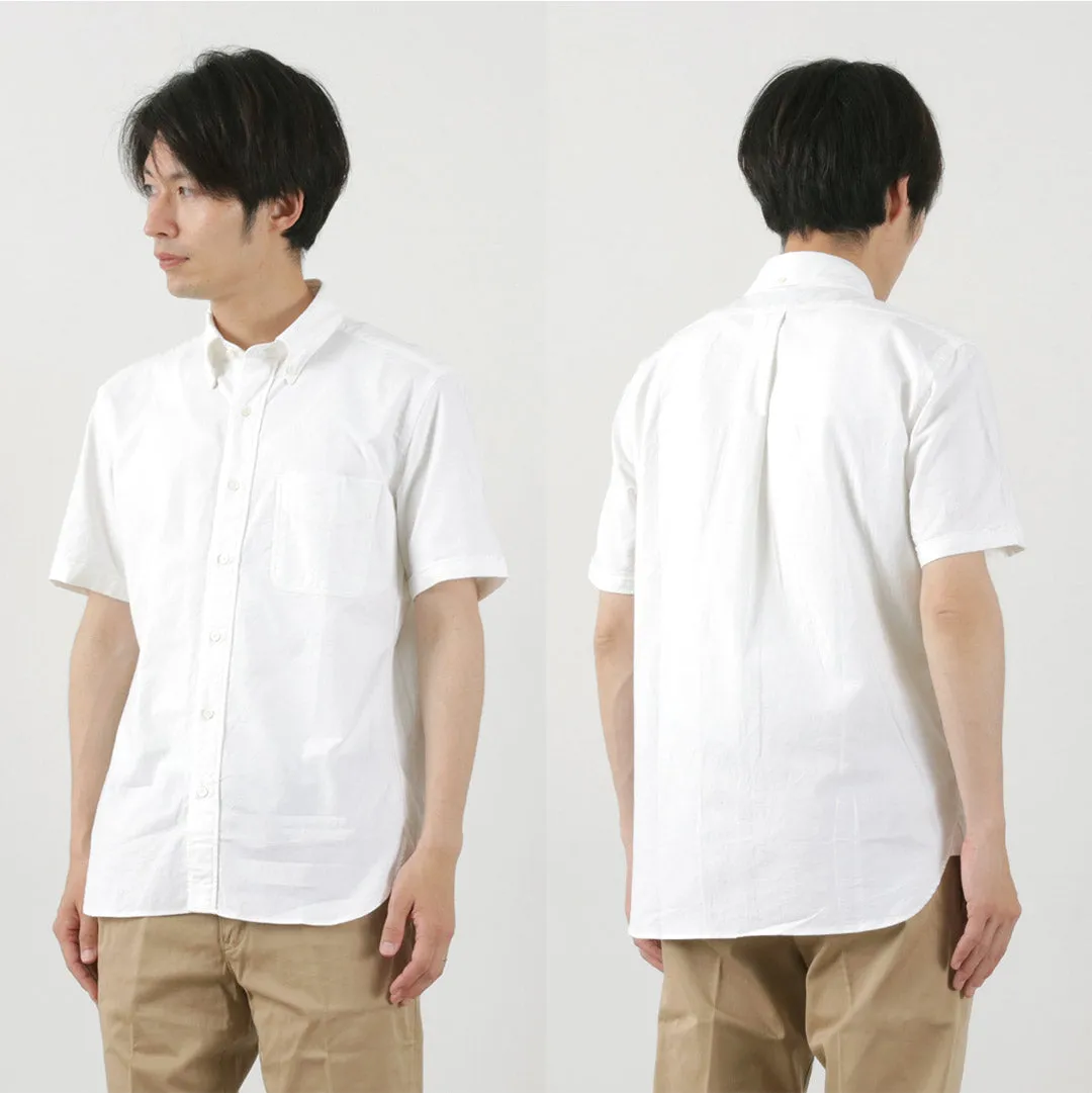 ROCOCO / Premium Oxford Short Sleeve Button Down Shirt