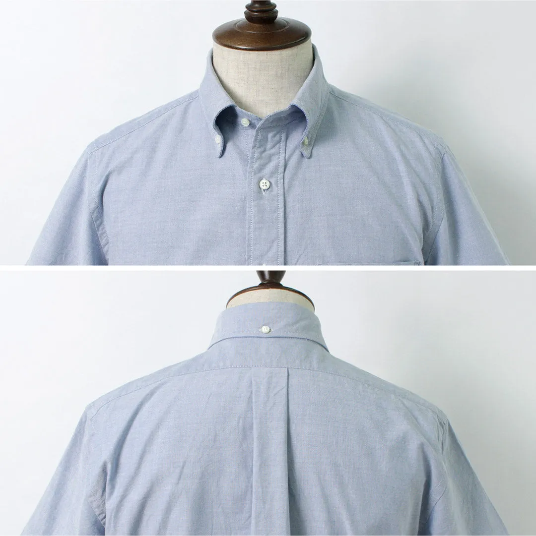 ROCOCO / Premium Oxford Short Sleeve Button Down Shirt