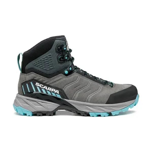 Scarpa Rush Trek GTX Womens Hiking Boot - Midgray Aqua