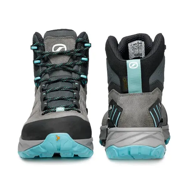 Scarpa Rush Trek GTX Womens Hiking Boot - Midgray Aqua