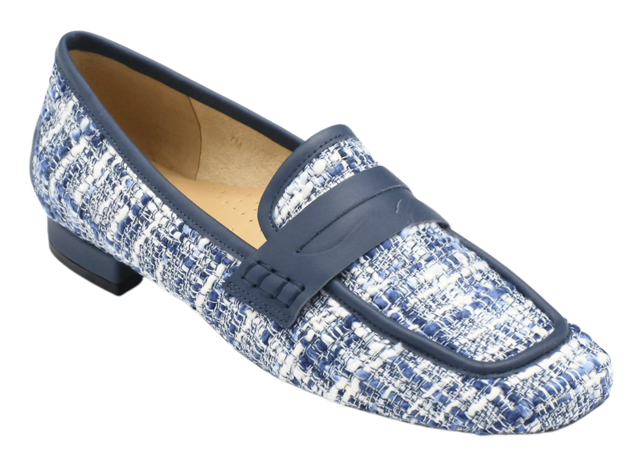 Senya Tweed Loafer