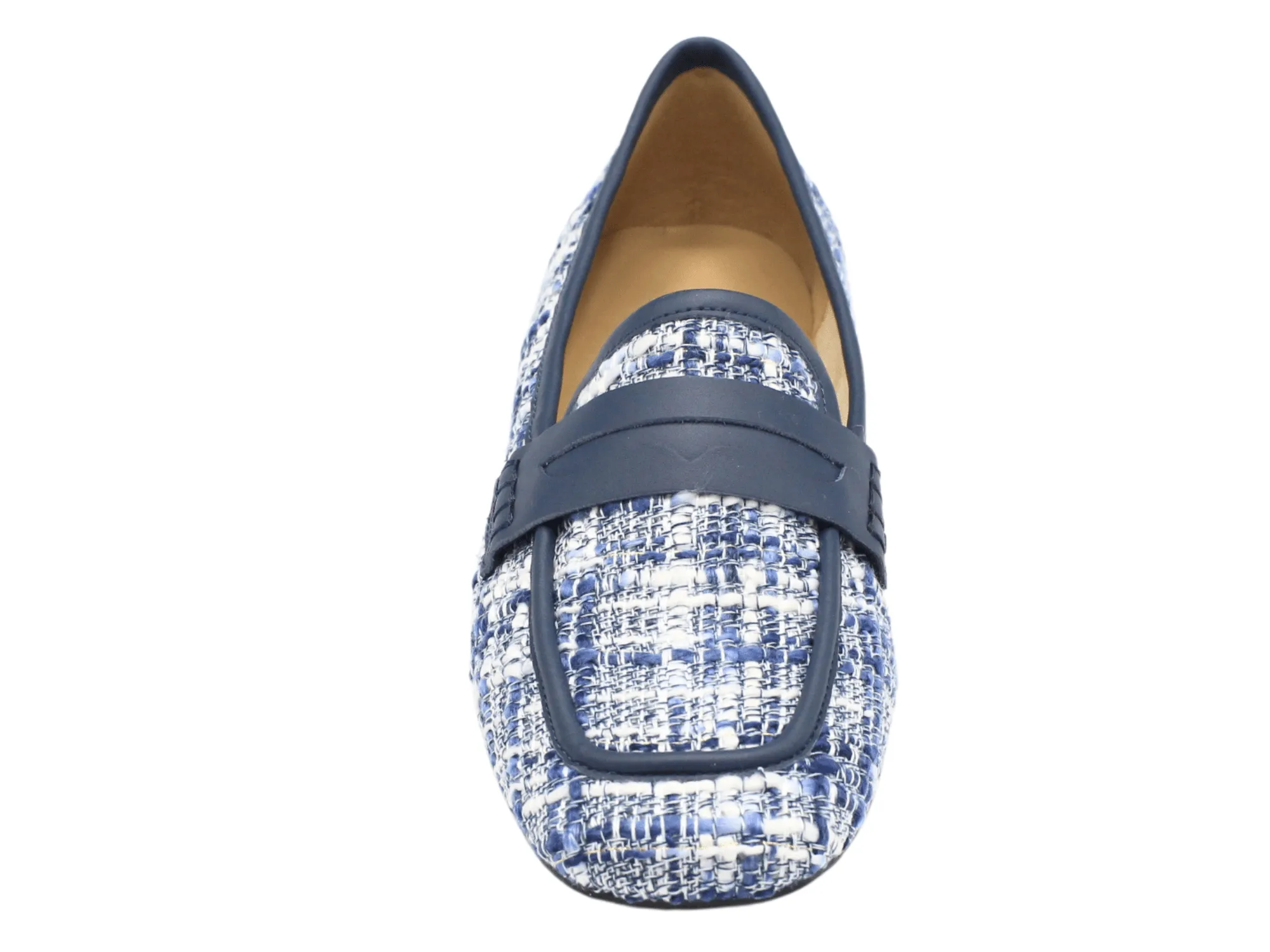 Senya Tweed Loafer