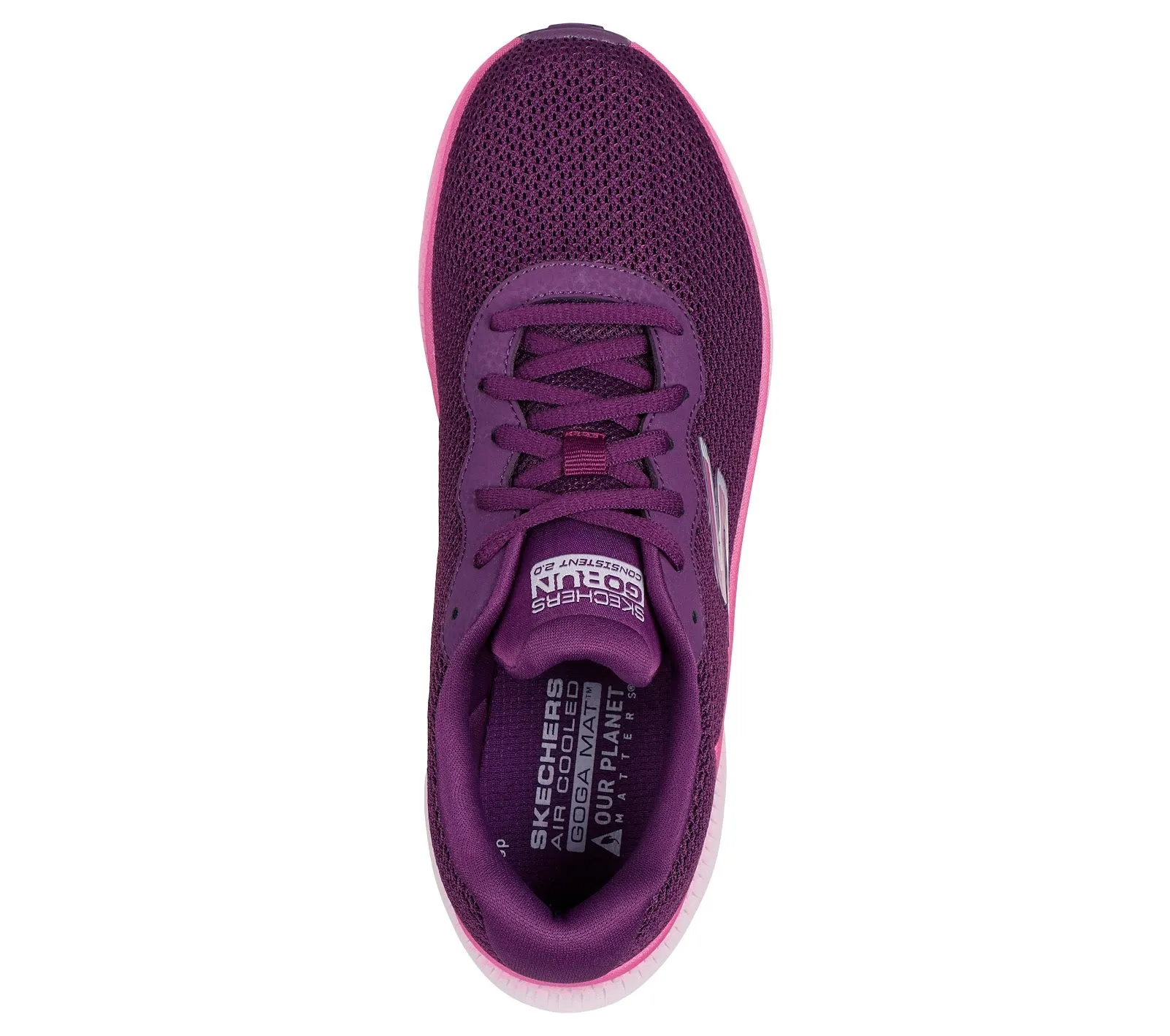 Skechers 128621 GO RUN CONSISTENT 2.0 - FAST - Plum