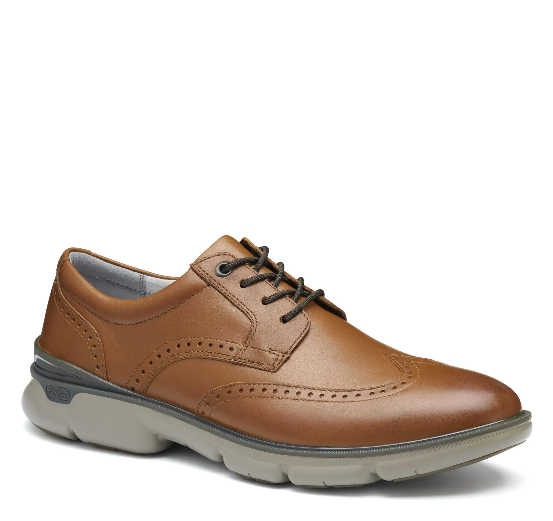 Tanner Wingtip - Mens Dress Casual Lace Up