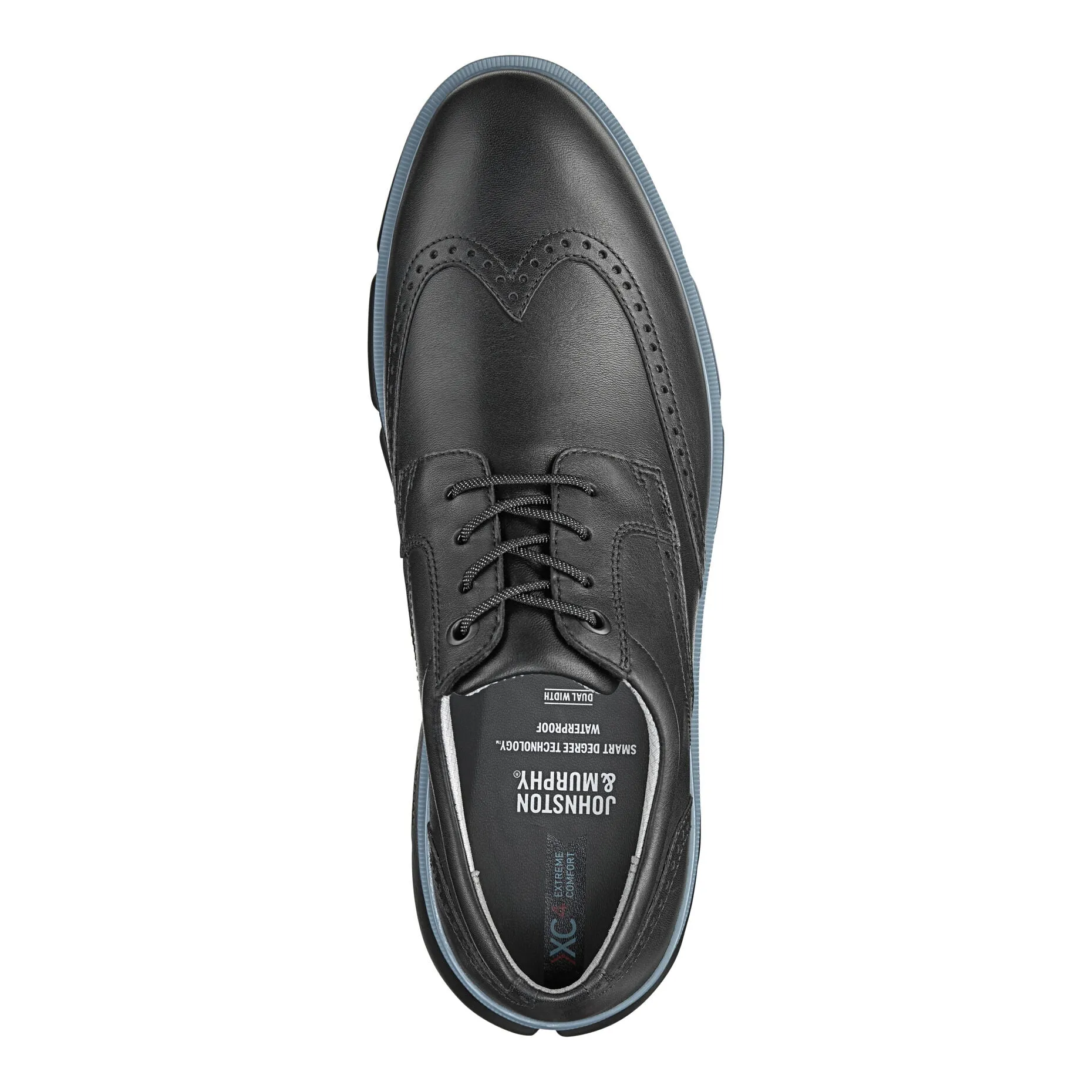 Tanner Wingtip - Mens Dress Casual Lace Up