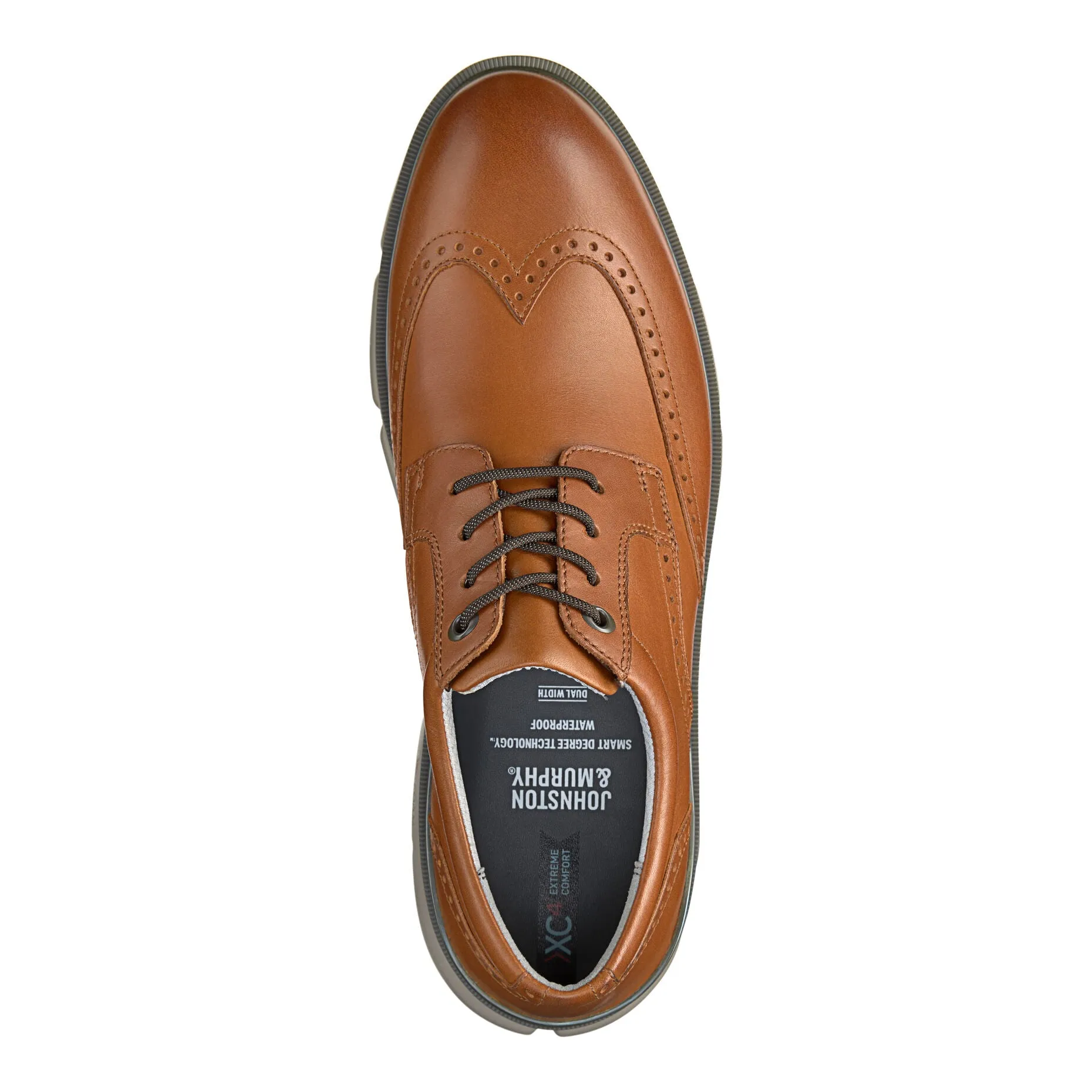 Tanner Wingtip - Mens Dress Casual Lace Up