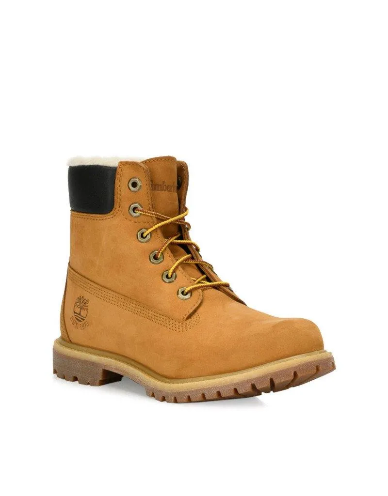 Timberland Women's Premium 6" Warm Fleece Wheat (TB0A12KU231)