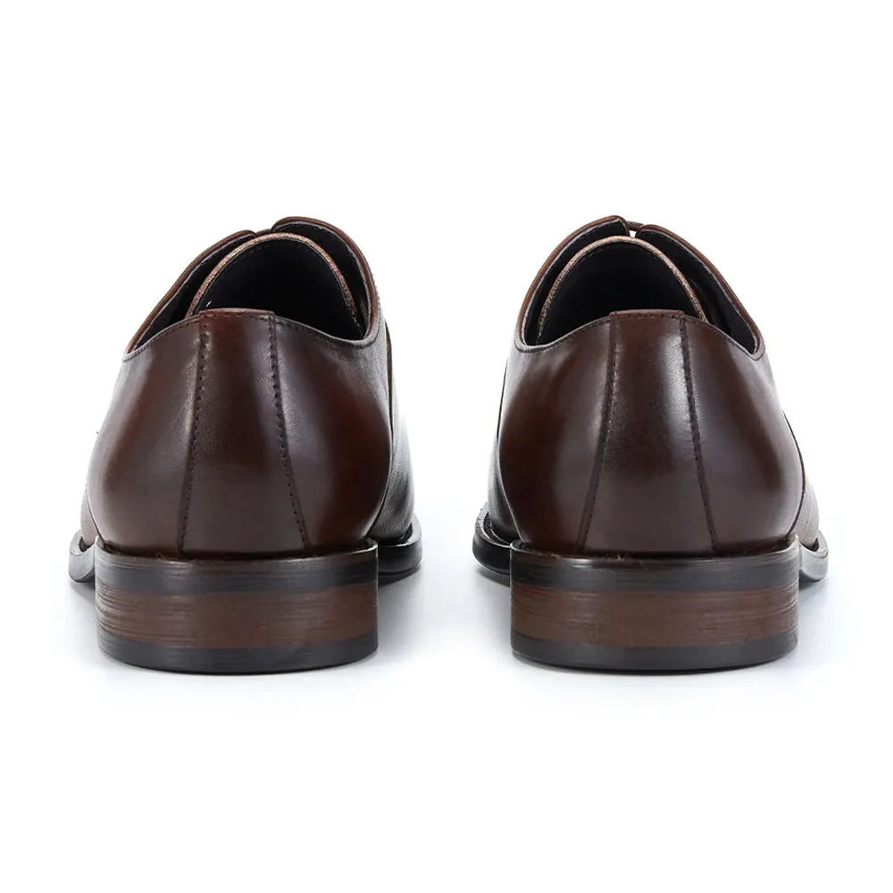 Trend4us Classic Leather Oxford Shoes for Men