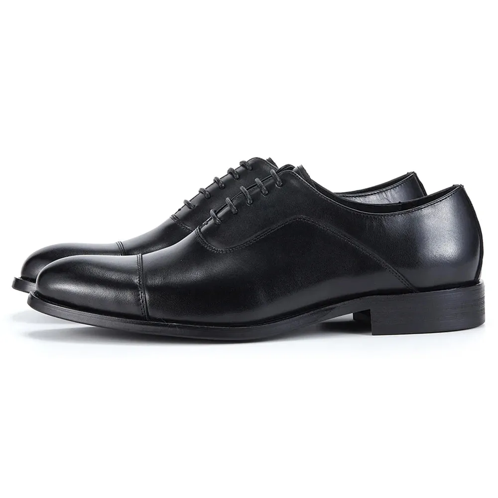 Trend4us Classic Leather Oxford Shoes for Men