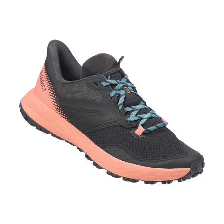 Women's trail running shoe tr2 - black pink blue